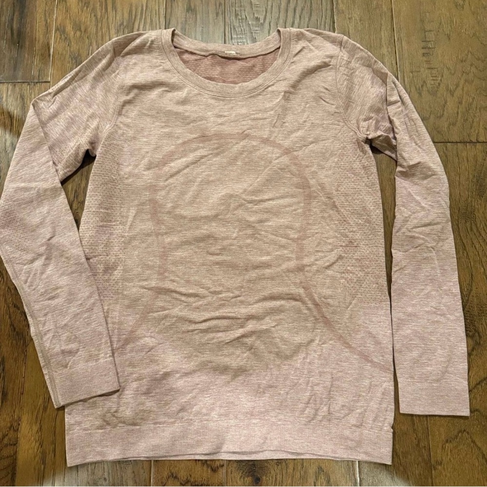 Lululemon Long Sleeve Swiftly Tech